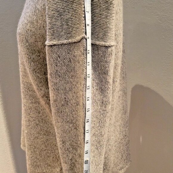 Wool Knit Grey Sweater Pullover Women’s Eddie Bauer, Sz. Sm - Picture 11 of 14